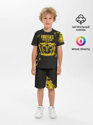 Детская пижама с шортами / THE LAST OF US