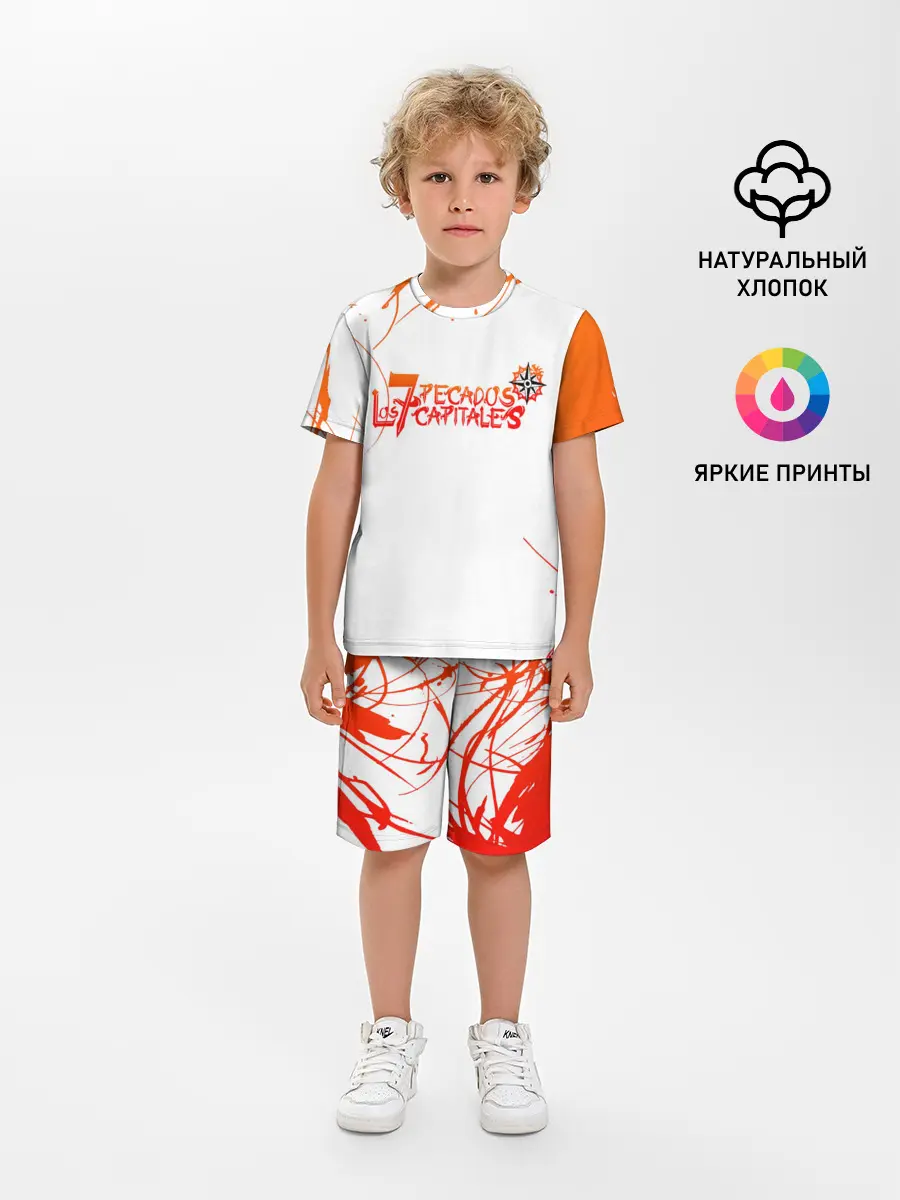 Детская пижама с шортами / Nanatsu no Taizai logo