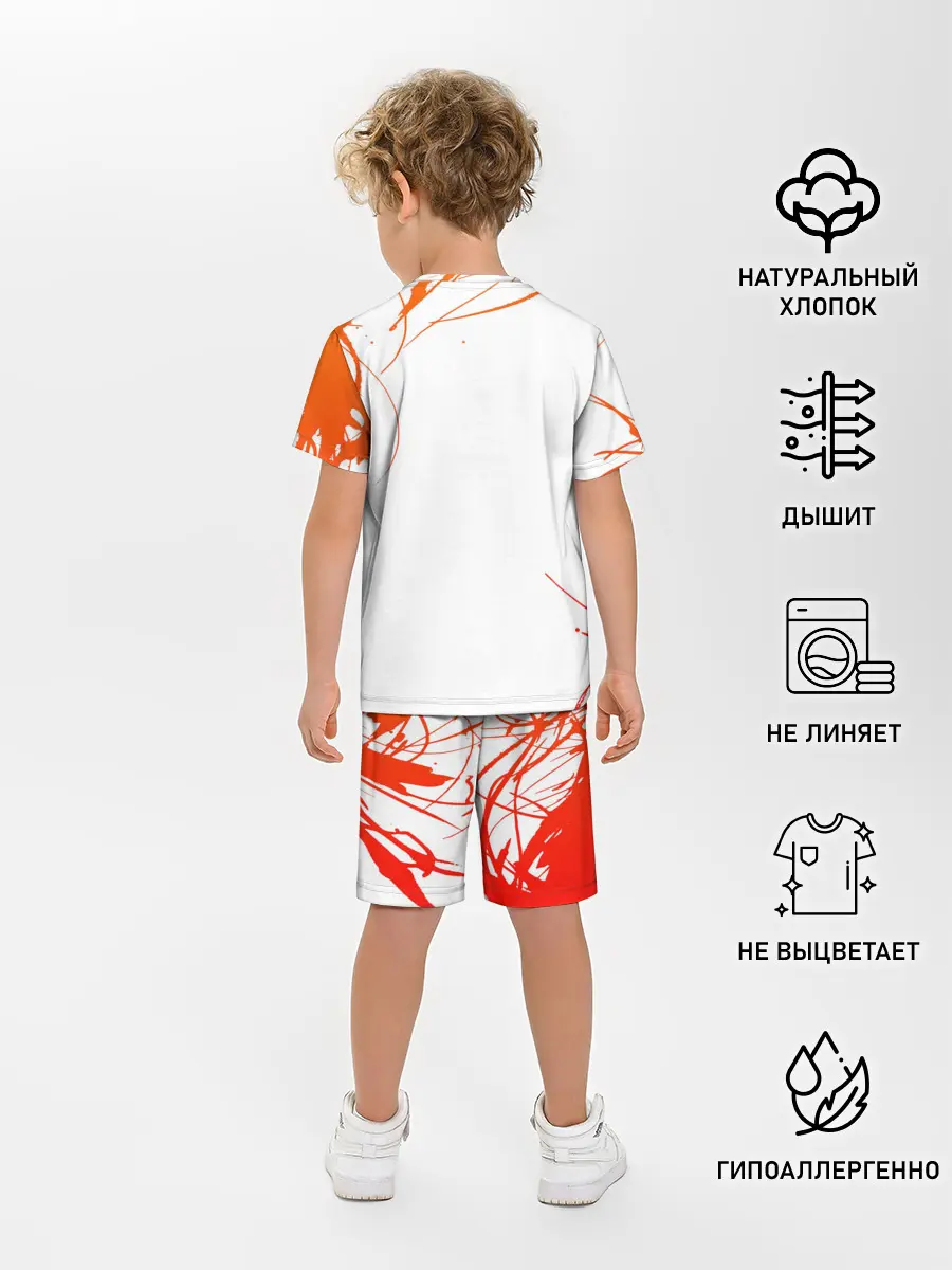 Детская пижама с шортами / Nanatsu no Taizai logo