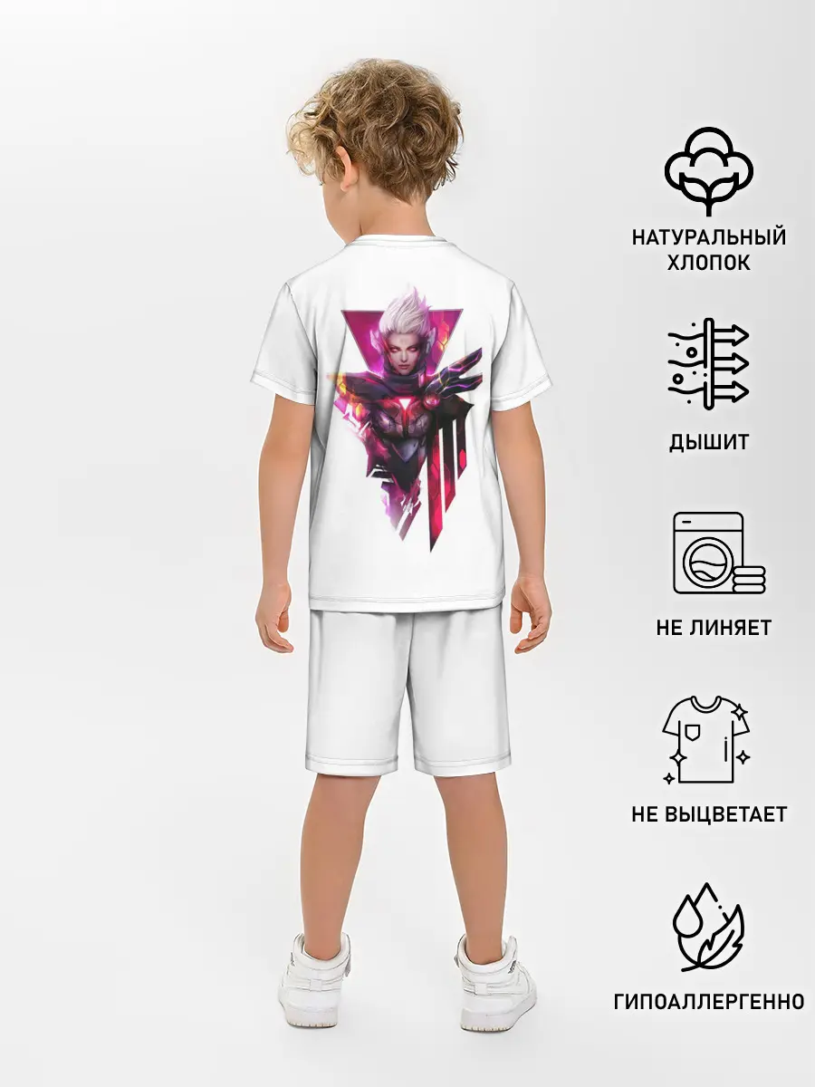 Детская пижама с шортами / Project | Fiora