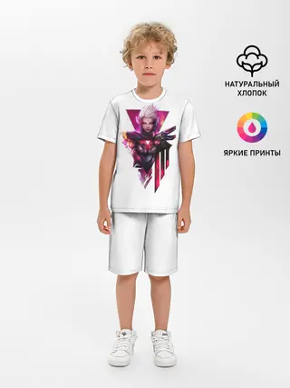 Детская пижама с шортами / Project | Fiora