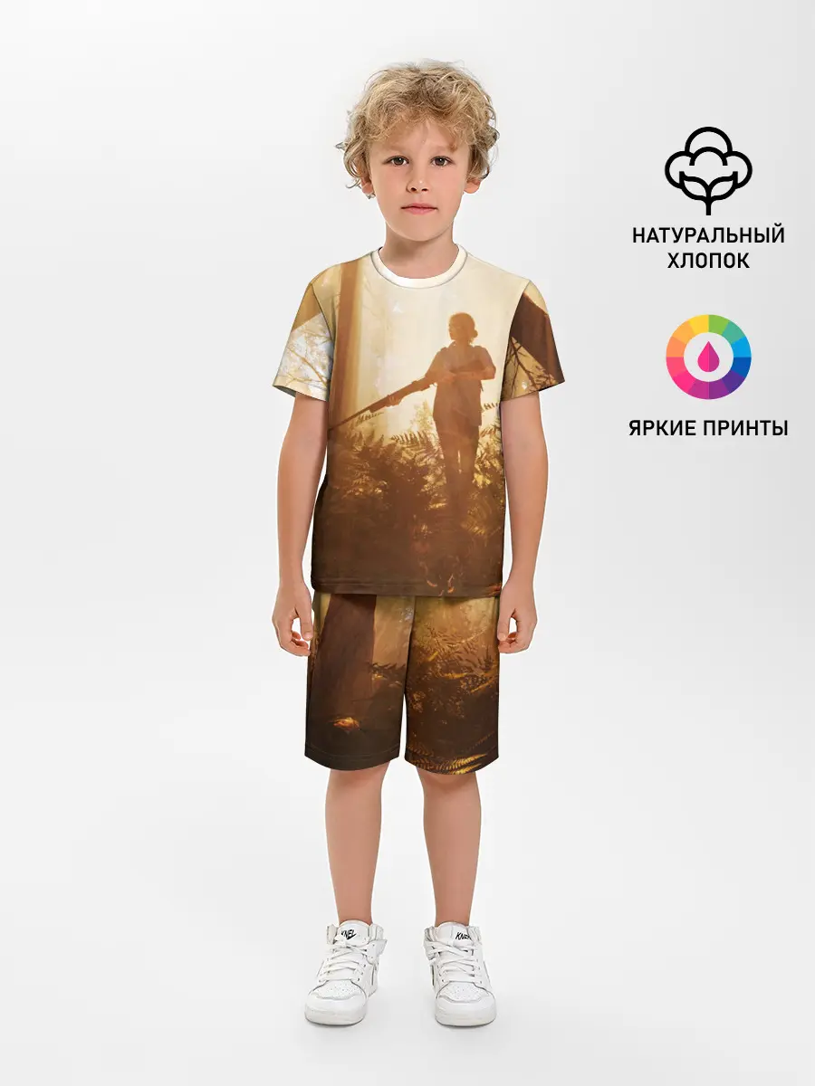 Детская пижама с шортами / THE LAST OF US