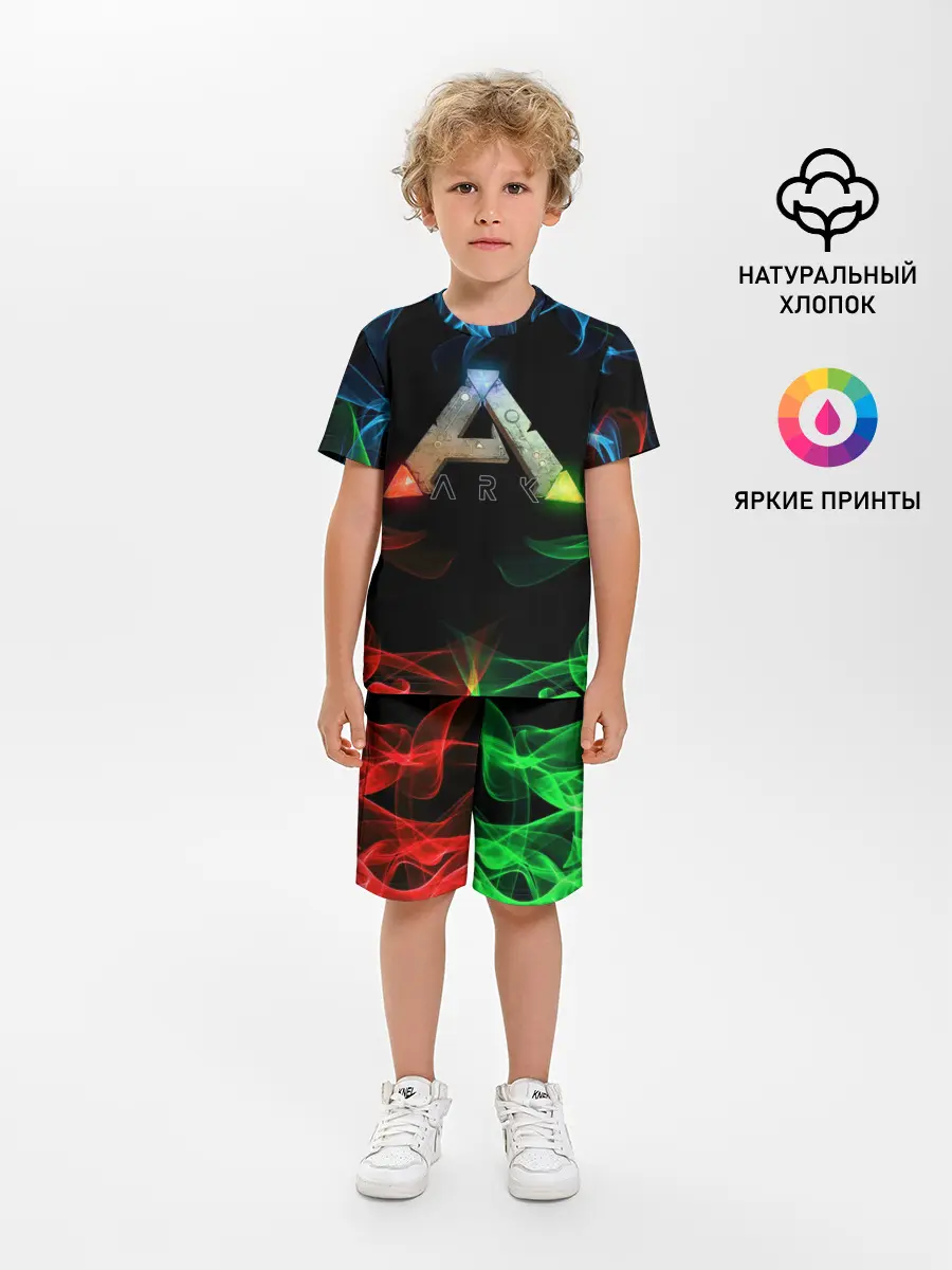 Детская пижама с шортами / Ark Survival | АРК СУРВИВАЛ