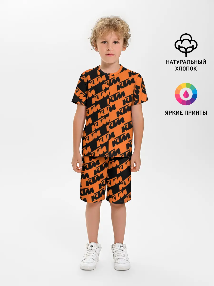 Детская пижама с шортами / KTM | КТМ