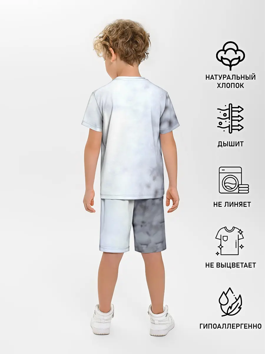 Детская пижама с шортами / Австралийская овчарка