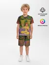 Детская пижама с шортами / ЧЕРЕПАШКИХАБ