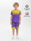 Детская пижама с шортами / Kobe Bryant - Los Angeles Lakers - NBA