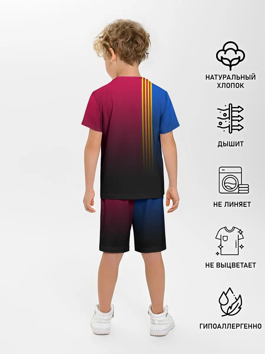 Детская пижама с шортами / BARCELONA