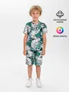 Детская пижама с шортами / Хамелеоны
