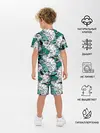 Детская пижама с шортами / Хамелеоны