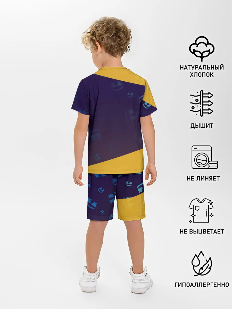 Детская пижама с шортами / MARSHMELLO / МАРШМЕЛЛОУ
