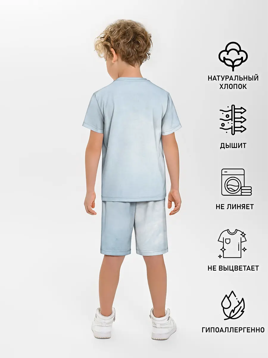 Детская пижама с шортами / Mo Dao Zu Shi