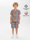 Детская пижама с шортами / Кристаллы
