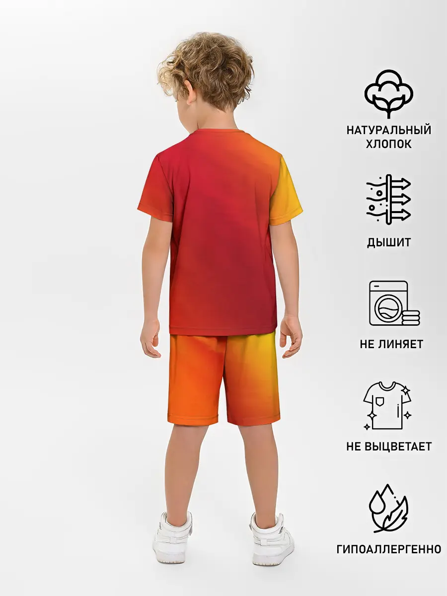 Детская пижама с шортами / ПИКАЧУ / PIKACHU