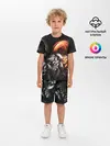 Детская пижама с шортами / FRACTALS