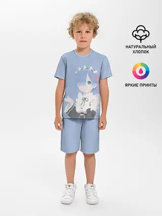 Детская пижама с шортами / Рем