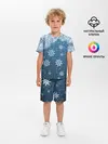 Детская пижама с шортами / Снежное Настроенние