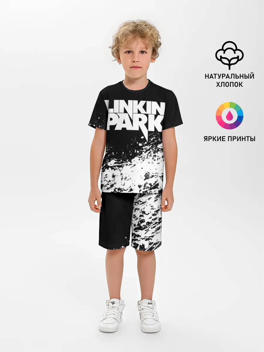 Детская пижама с шортами / LINKIN PARK [4]