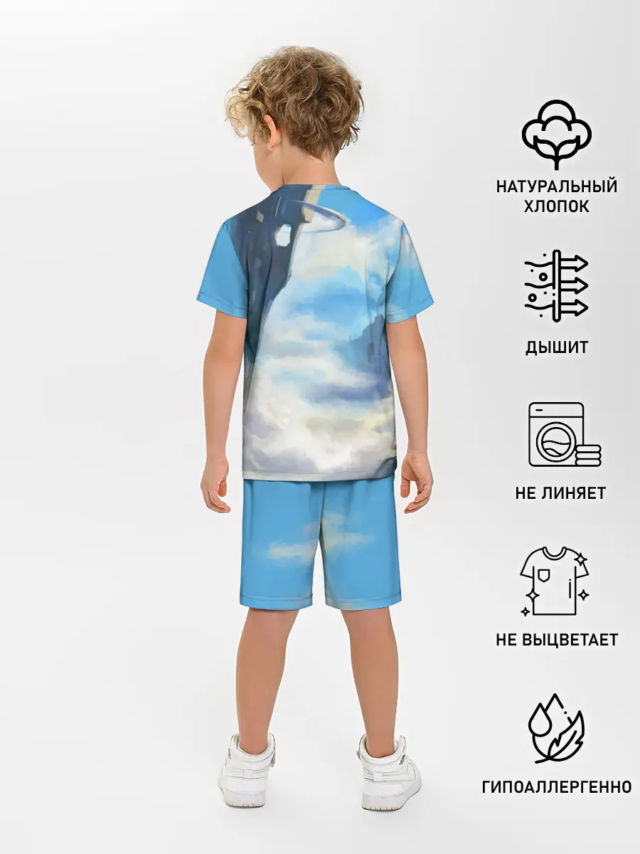 Детская пижама с шортами / Рахиль