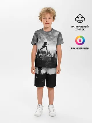Детская пижама с шортами / Horizon Zero Dawn