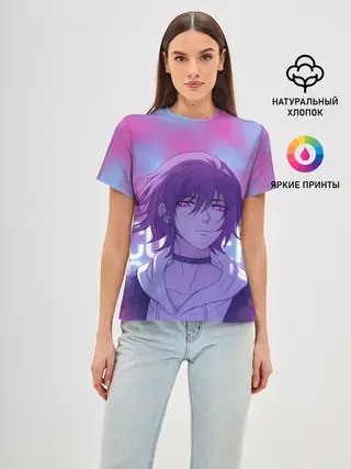 Женская базовая футболка / Courier