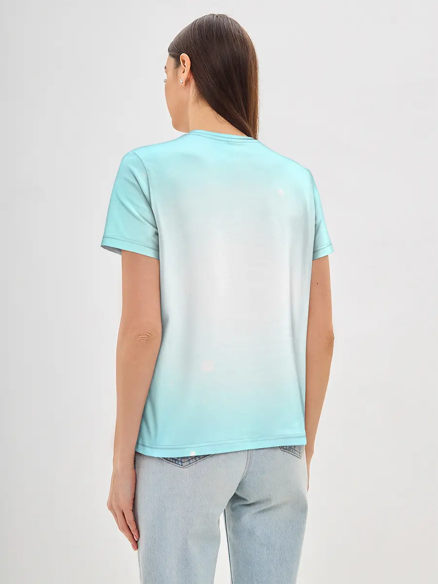 Женская базовая футболка / Иноске Хашибира Kimetsu no Yaiba