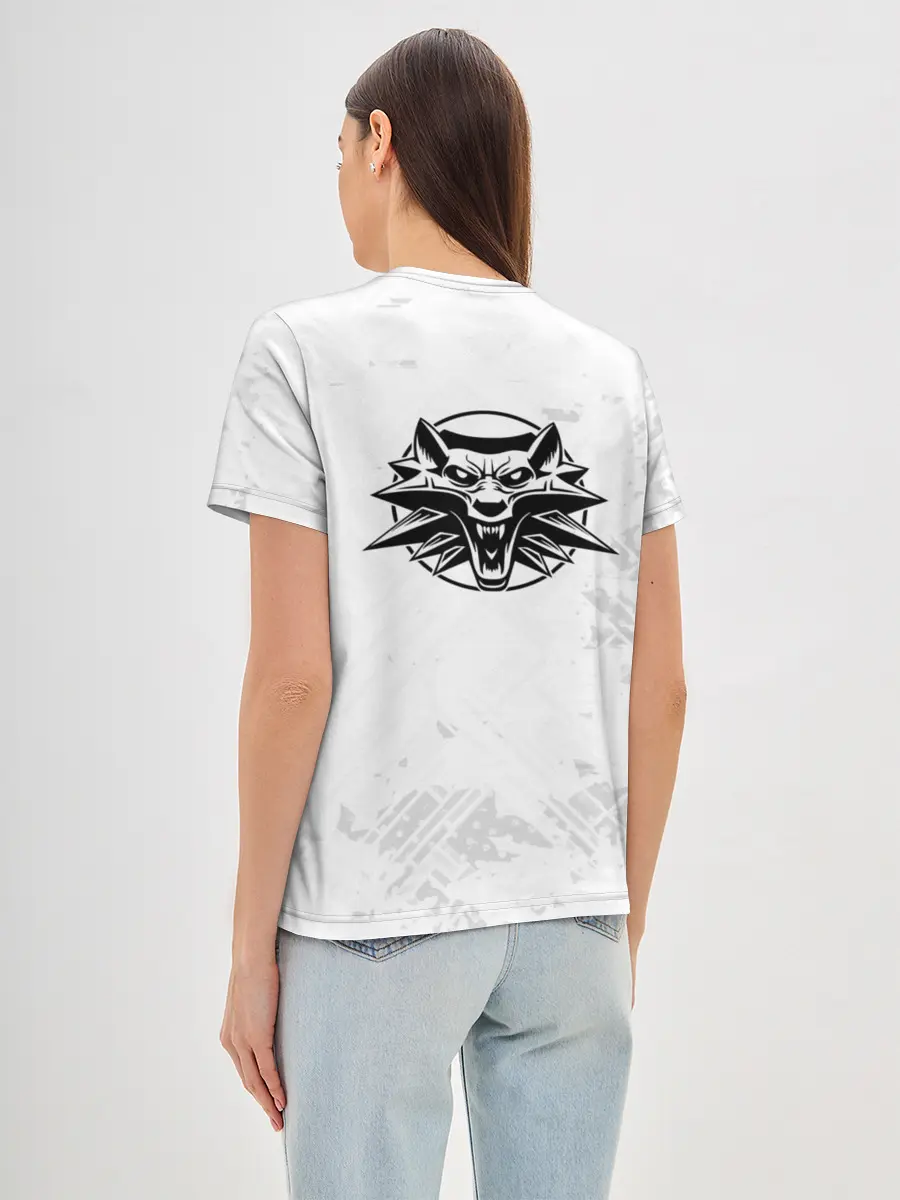 Женская базовая футболка / The Witcher 3 / Ведьмак 3