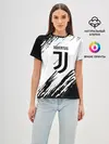 Женская базовая футболка / JUVENTUS SPORT