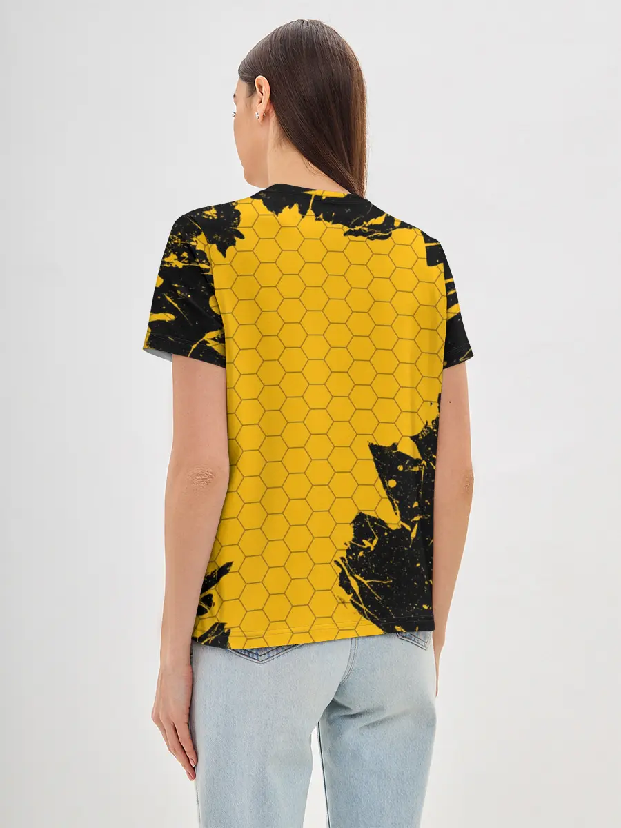 Женская базовая футболка / BORDERLANDS HYPERION