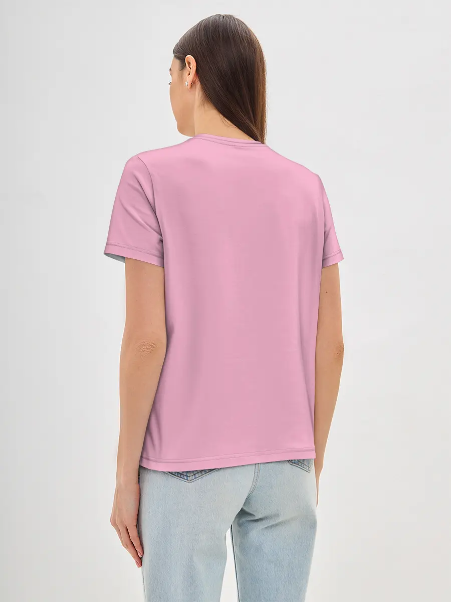 Женская базовая футболка / BTS and BLACKPINK