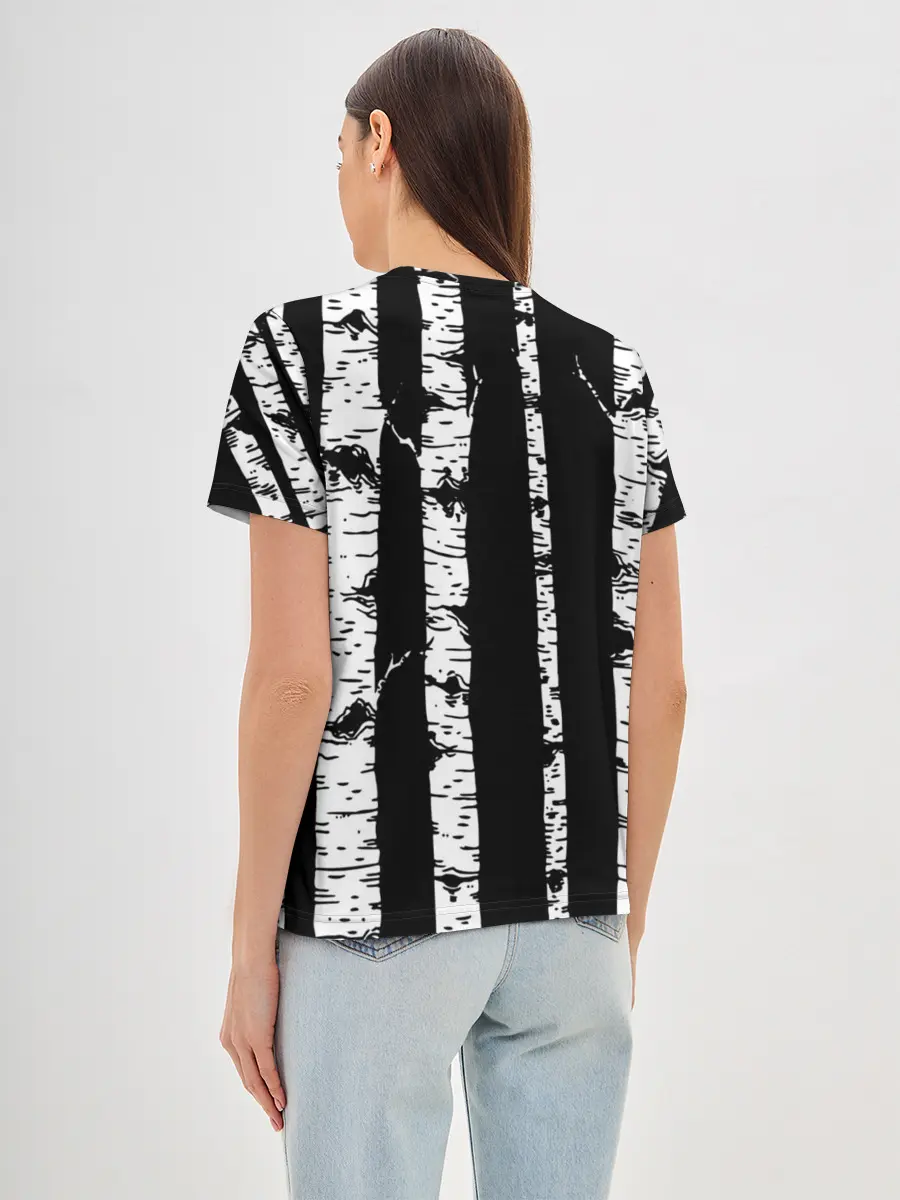 Женская базовая футболка / Крутые Бобры