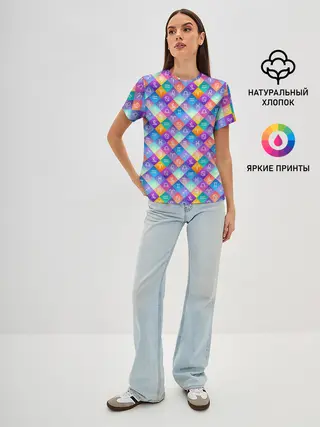 Женская базовая футболка / Знаки Зодиака