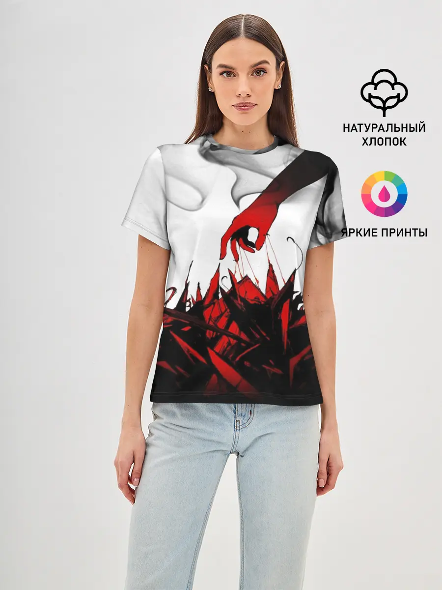 Женская базовая футболка / SCP 162