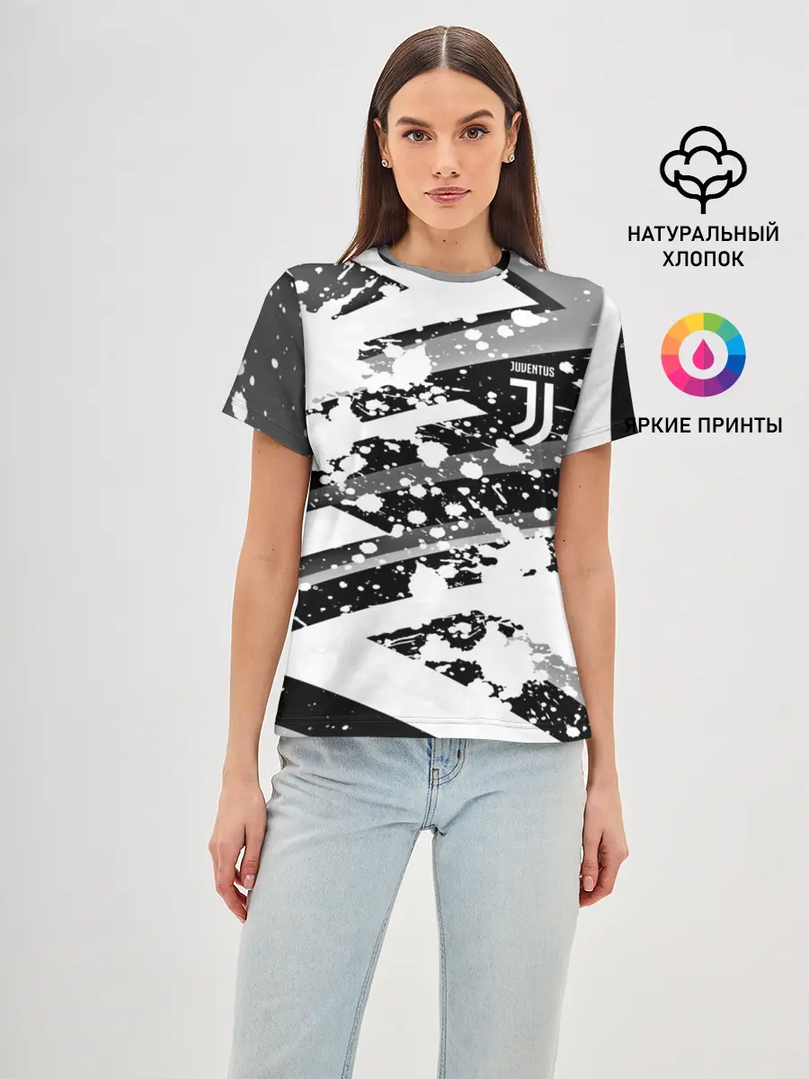 Женская базовая футболка / Juventus