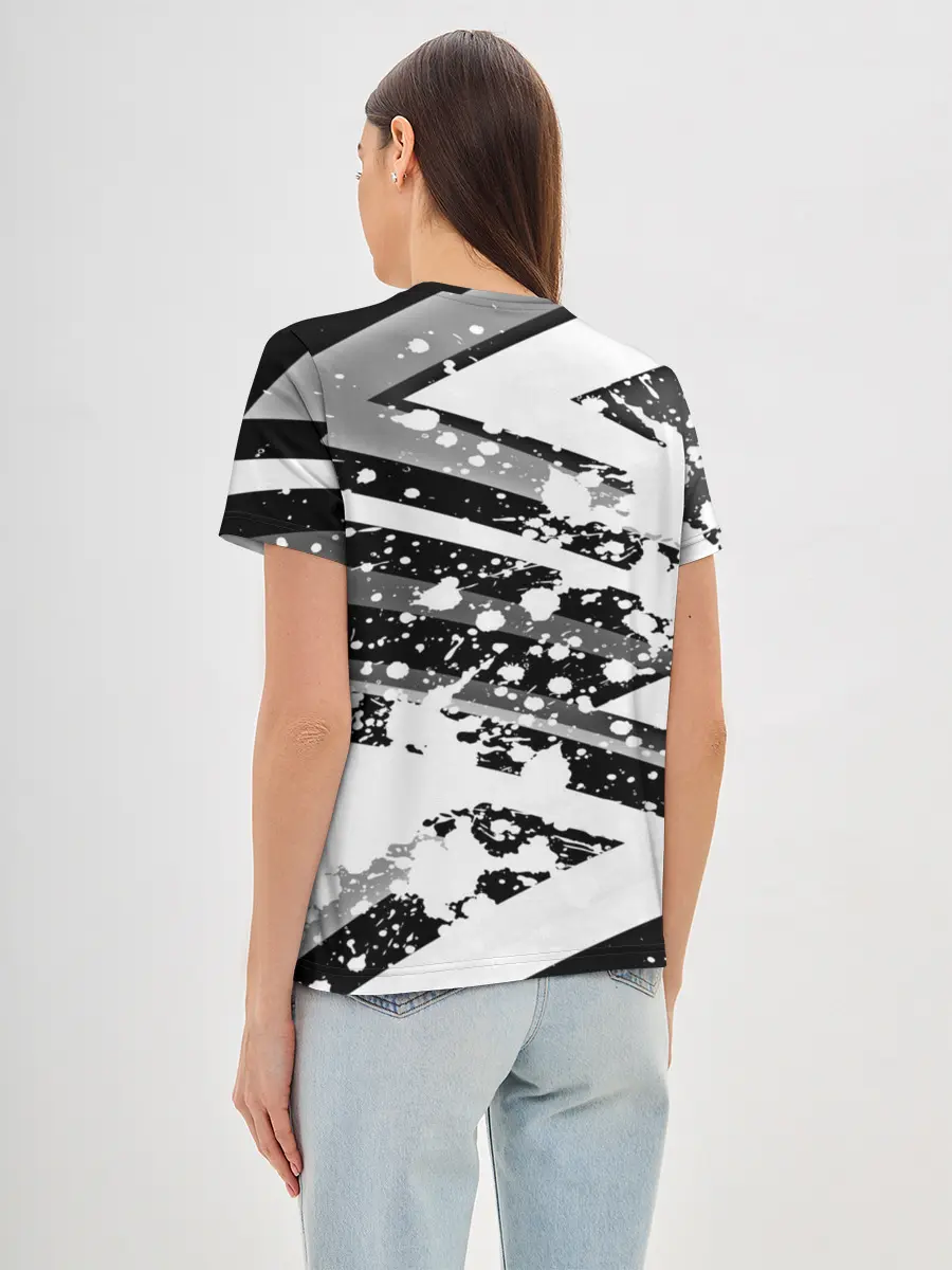 Женская базовая футболка / Juventus