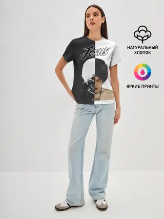 Женская базовая футболка / Dzhizus