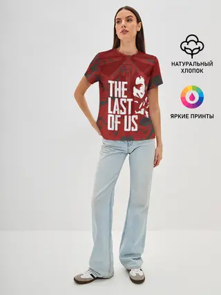 Женская базовая футболка / THE LAST OF US