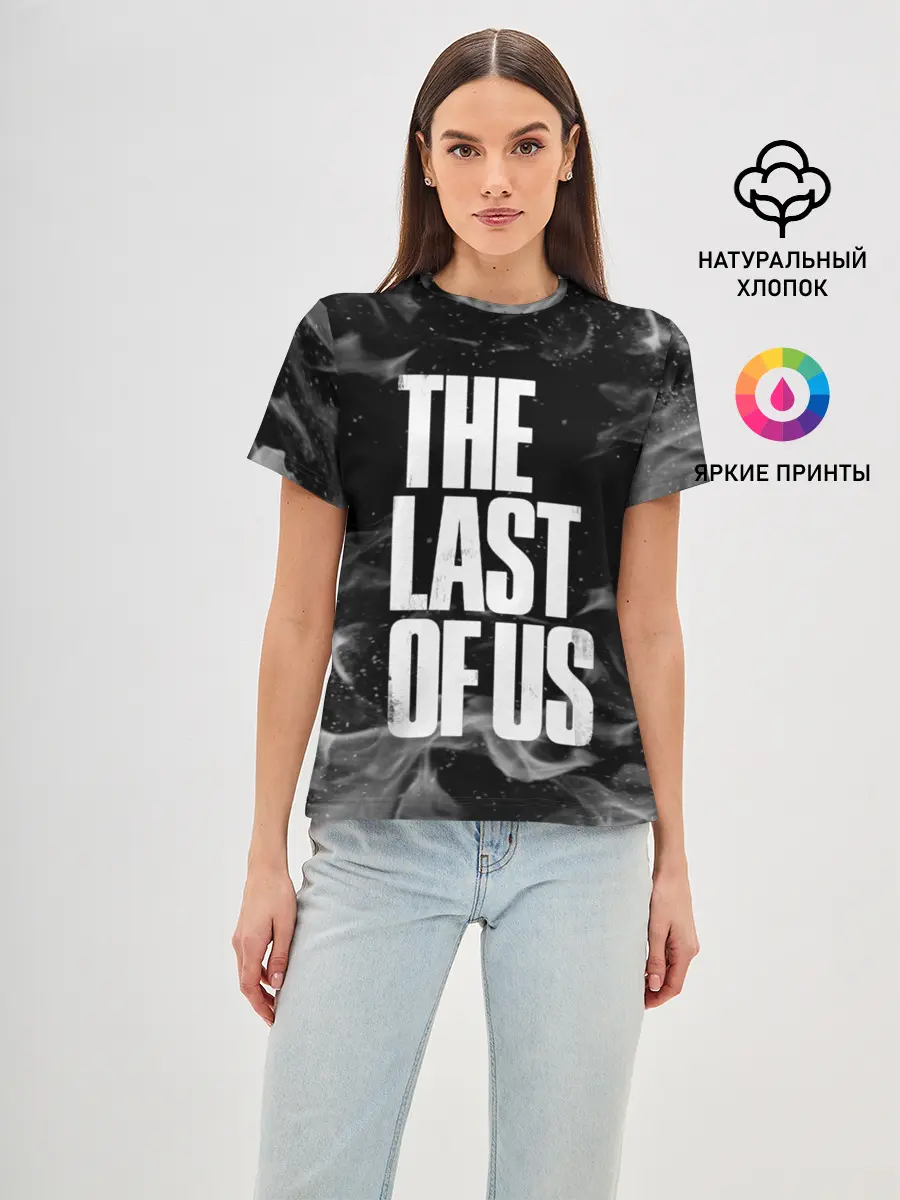 Женская базовая футболка / THE LAST OF US