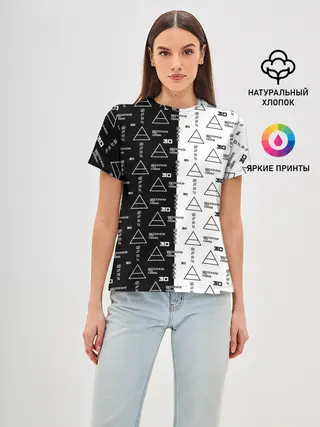 Женская базовая футболка / 30 Seconds to Mars