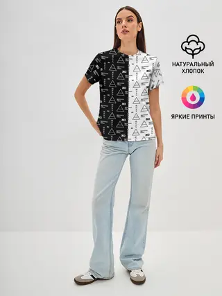 Женская базовая футболка / 30 Seconds to Mars