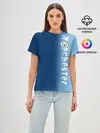 Женская базовая футболка / Manchester city 2018 o