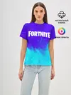 Женская базовая футболка / FORTNITE / ФОРТНАЙТ