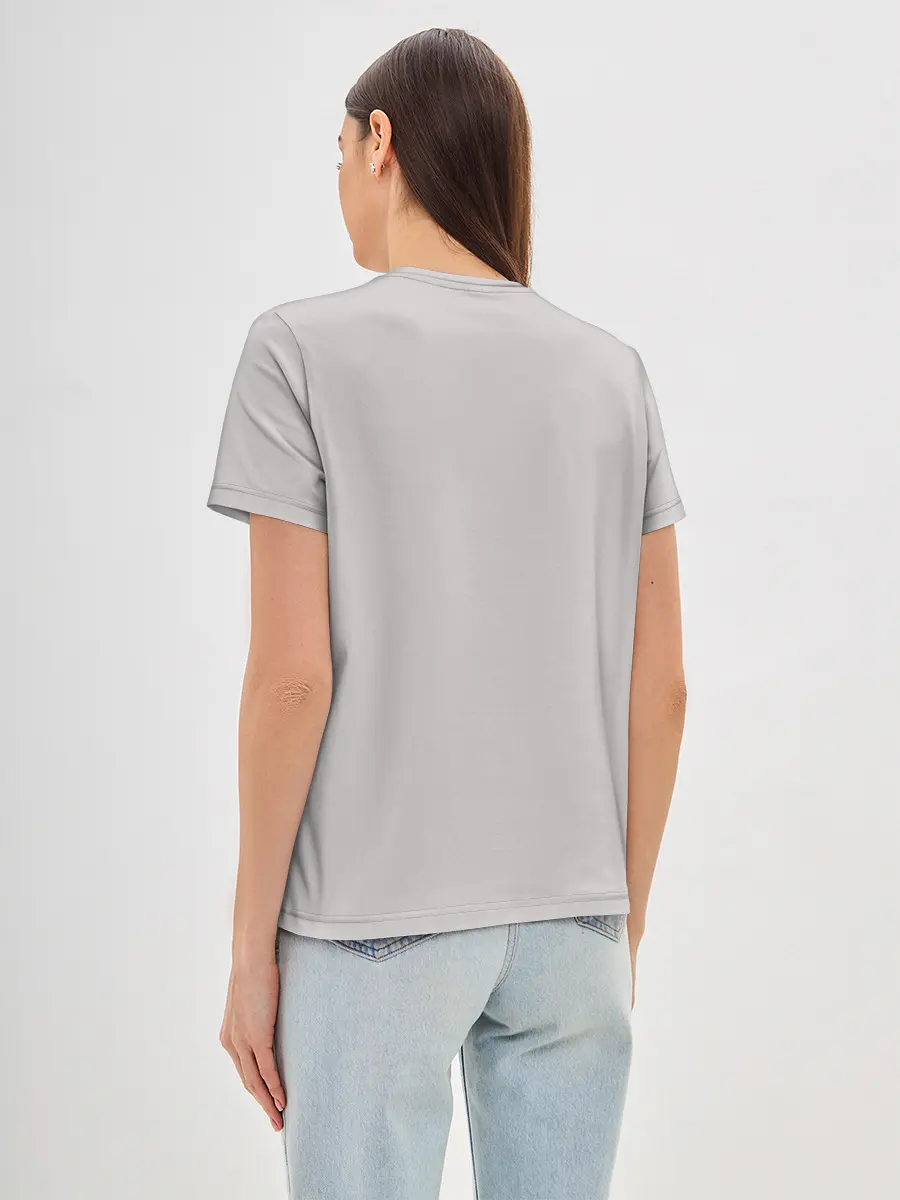 Женская базовая футболка / Лисята