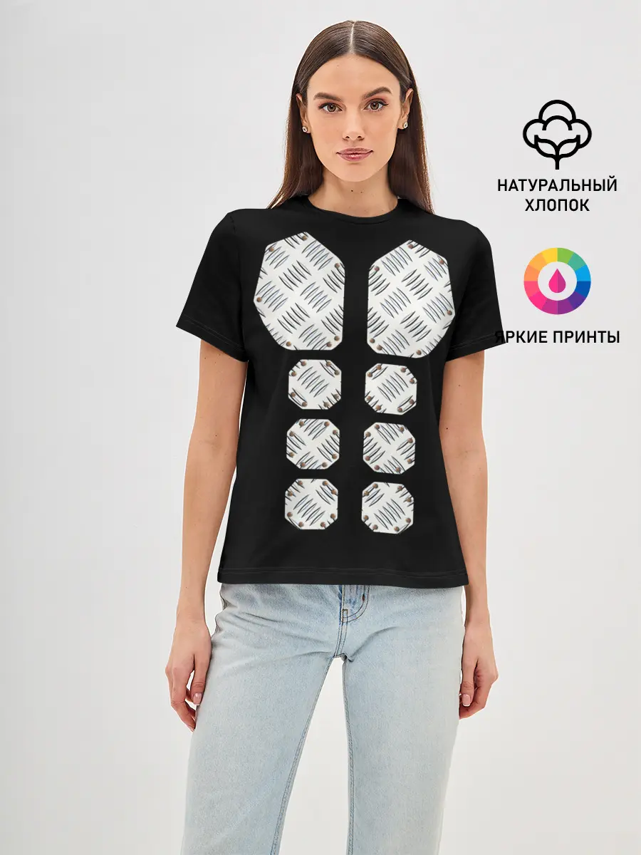 Женская базовая футболка / Sabaton