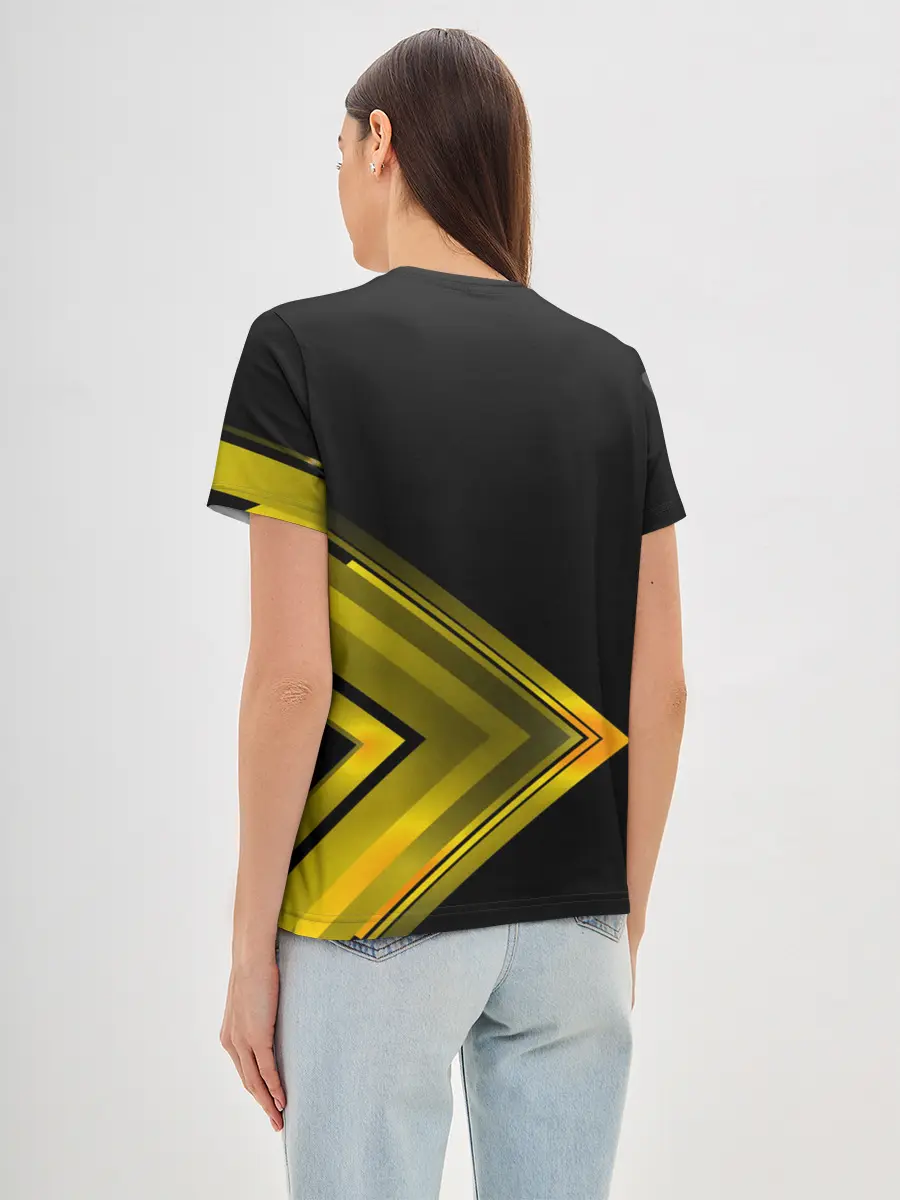 Женская базовая футболка / Россия