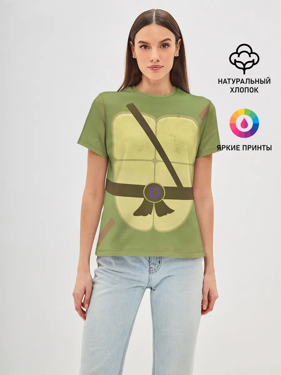 Женская базовая футболка / ДОНАТЕЛЛО