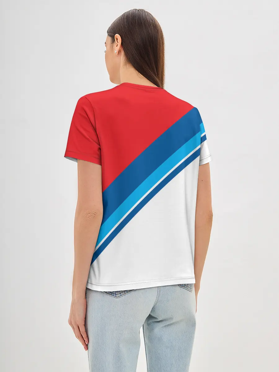 Женская базовая футболка / SUZUKI MOTO SPORT | СУЗУКИ МОТО СПОРТ