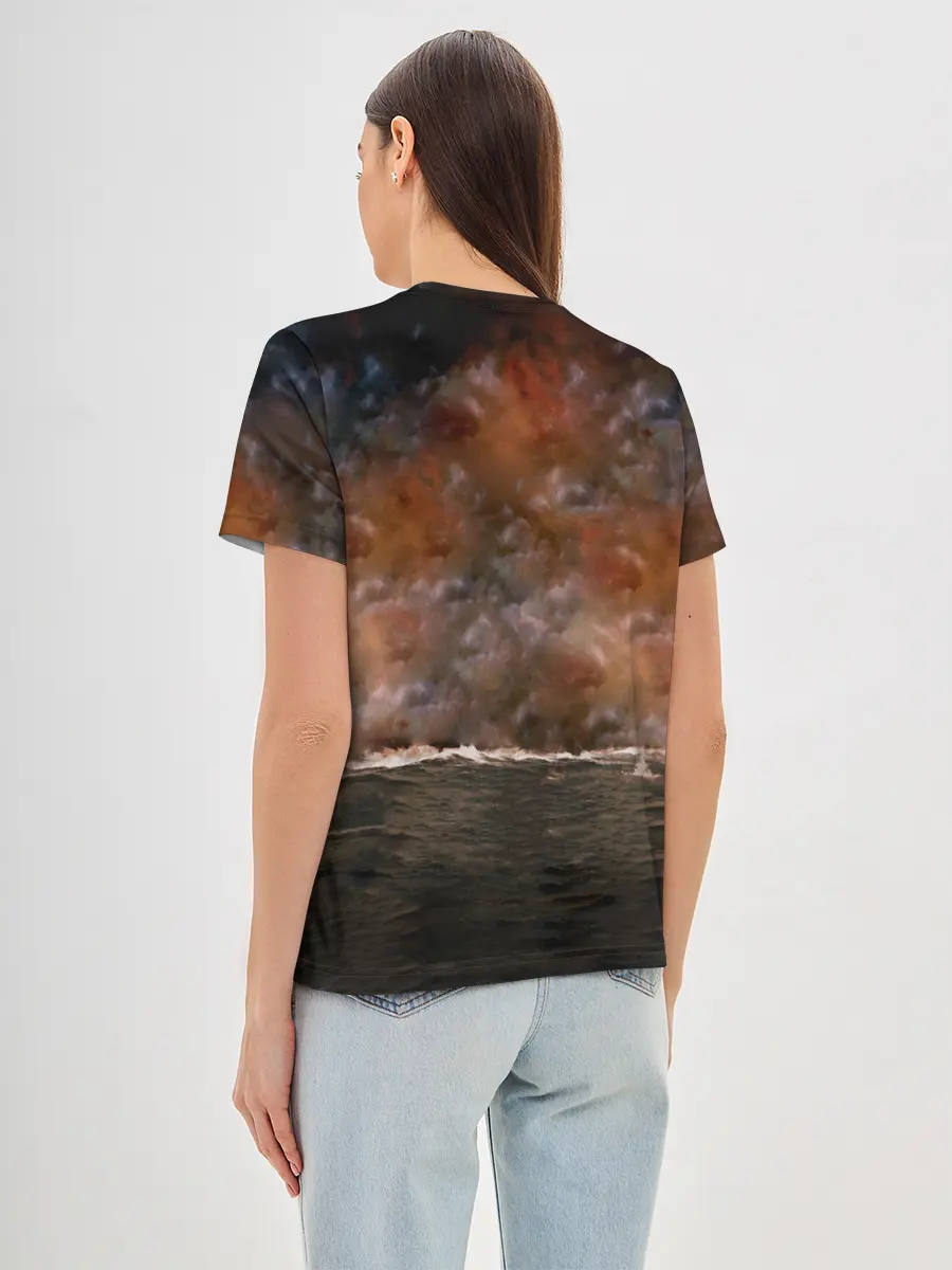 Женская базовая футболка / Sabaton