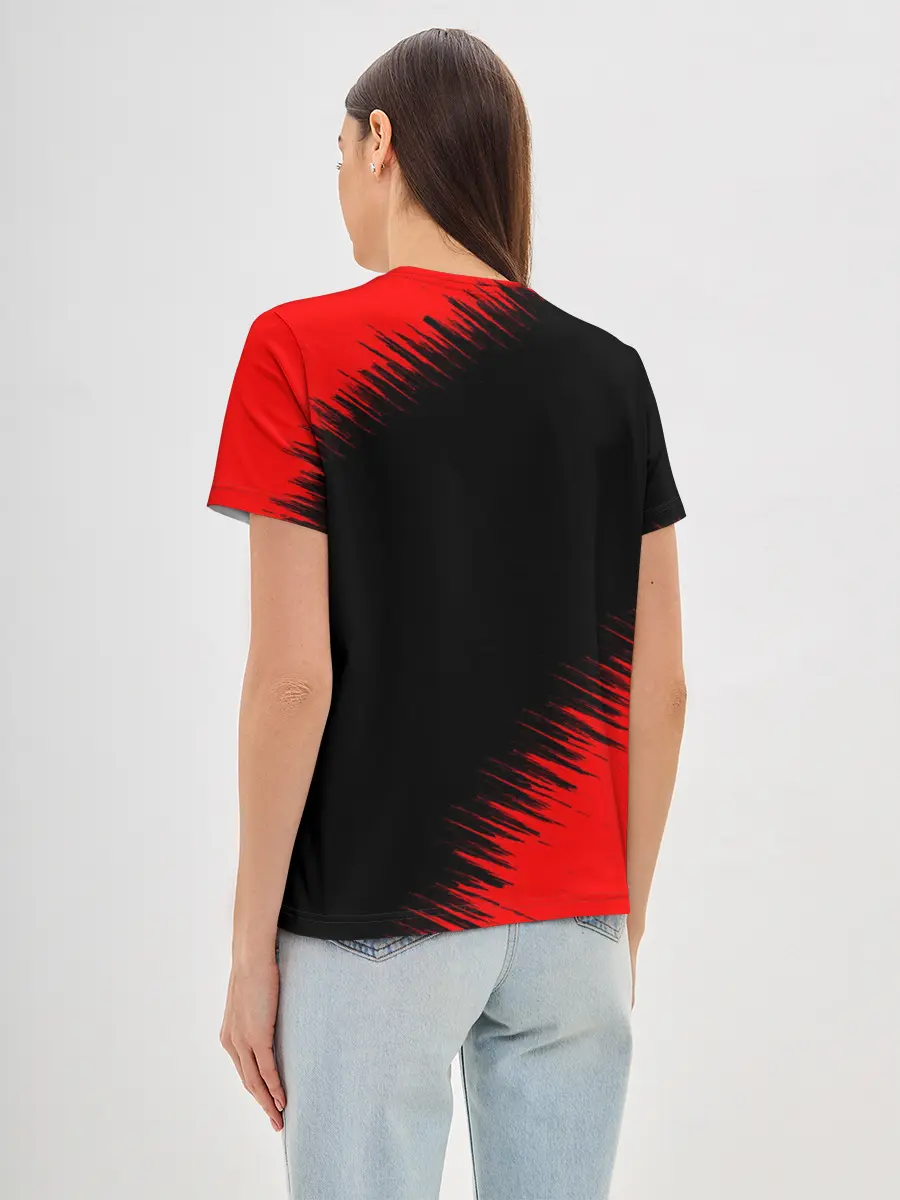 Женская базовая футболка / SLAYER