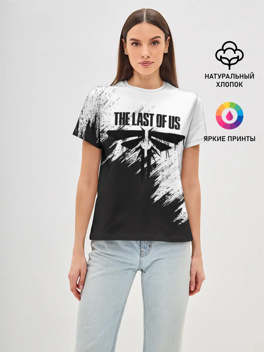 Женская базовая футболка / THE LAST OF US